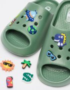 Champion Чехли Memo с апликации Тъмнозелен