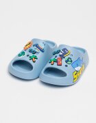 Champion Чехли Shark с декорации Жълт/Син