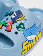 Champion Чехли Shark с декорации Жълт/Син