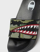 Champion Чехли Sharky Черен/Бял/Папратово зелено