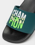 Champion Чехли Surfy с лого Аква зелено