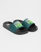 Champion Чехли Surfy с лого Аква зелено
