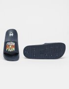 Champion Чехли Surfy с лого Тъмносин
