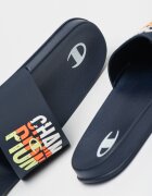 Champion Чехли Surfy с лого Тъмносин