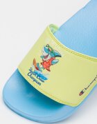 Champion Чехли Terry Пастелносин/Светлозелен