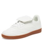 Champion Дамски кецове - PRESTIGE FLAP S11803 - бели