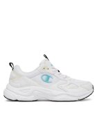 Champion Дамски спортни обувки - S11741 - бели - текстил