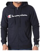 Champion Ежедневен суичър с цип - Тъмносин
