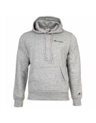 Champion Худи с джоб кенгуру - Светло сив