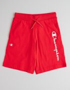 Champion Къс панталон с лого Червен