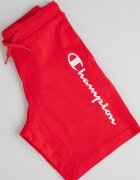 Champion Къс панталон с лого Червен