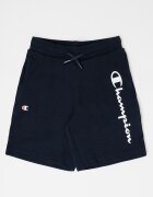 Champion Къс панталон с лого Тъмносин