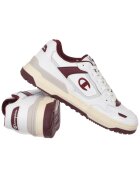 Champion Мъжки маратонки - Z89 LOW S22099-WW008 - бордо/бели - заоблен връх - целогодишни - удобни - ежедневен стил