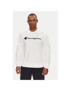 Champion Мъжки суитшърт 220727 - памук/полиестер - бял - Бял