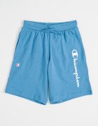Champion Спортни бермуди с лого Прашно синьо