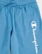 Champion Спортни бермуди с лого Прашно синьо
