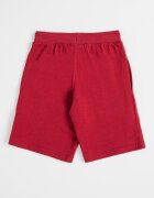 Champion Спортни бермуди с лого Тъмночервен