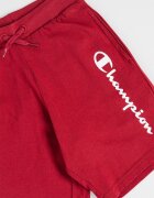 Champion Спортни бермуди с лого Тъмночервен