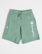 Champion Спортни бермуди с лого Зелен