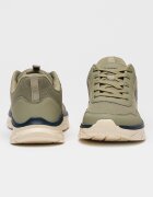 Champion Спортни обувки Fuze с еко кожа Зелени аспержи