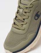 Champion Спортни обувки Fuze с еко кожа Зелени аспержи