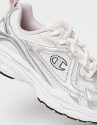 Champion Спортни обувки Lara от мрежеста материя и еко кожа Бял/Сребрист