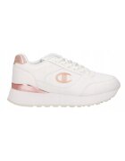Champion Спортни обувки от екологична кожа с лого -