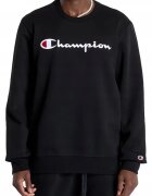 Champion Суичър с кръгло деколте - Черен