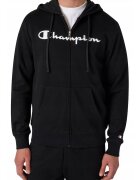 Champion Суичър с лого принт и цип
