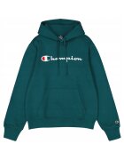 Champion Суитшърт с лого принт и кенгуру джоб -
