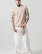 Champion Тениска с бродирано лого Бежов