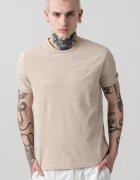 Champion Тениска с бродирано лого Бежов