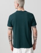Champion Тениска с бродирано лого Тъмнозелен