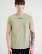 Champion Тениска с овално деколте и лого бледо маслини