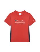 Champion Тренировъчен лайфстайл мъжки екип 306992 RS011 памук червен