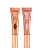 charlotte tilbury Комплект хайлайтър & Руж Hollywood Super Star Glow Kit Beauty Light Wand 2 x 5 ml