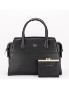 Chrisbella Премиум чанта с портфейл B-CB2427-1 M7 - - 20x28x12