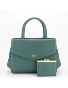 Chrisbella Премиум чанта с портфейл B-CB2427-2 M6 - - 21x26x14
