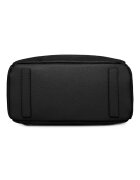 C'iel Кожена раница Avalon с джоб отпред Черен