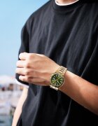 Citizen Часовник от неръждаема стомана Златист