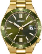 Citizen Часовник от неръждаема стомана Златист