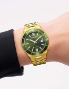 Citizen Часовник от неръждаема стомана Златист