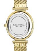 Clare Moss Часовник със седефен циферблат Златист