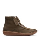 Clarks Боти Funny Cedar от набук