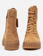 Clarks Боти Torhill от набук Карамел