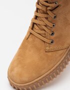 Clarks Боти Torhill от набук Карамел