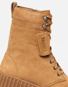 Clarks Боти Torhill от набук Карамел