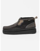Clarks Боти Wallabee - Черен/Избеляло черно