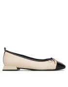 Clarks Дамски балеринки - естествена кожа - бежови