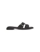 Clarks Дамски джапанки - 26181234 - Естествена кожа